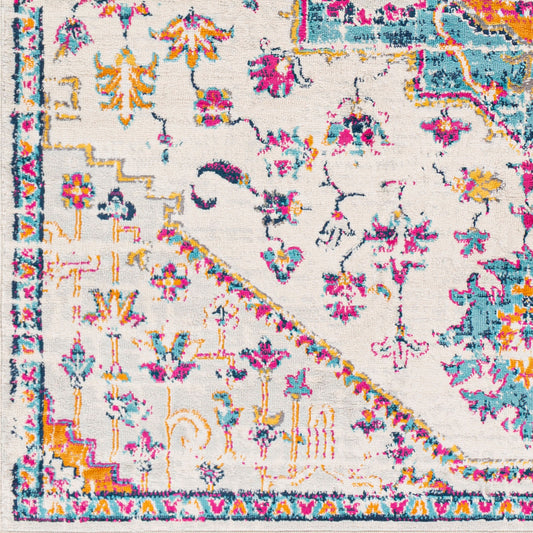 Floransa FSA-2315 8' x 10' Machine Woven Area Rug