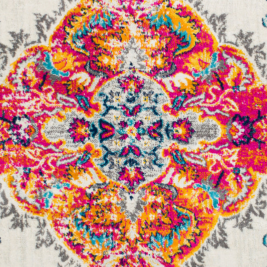 Floransa FSA-2337 8' x 10' Machine Woven Area Rug