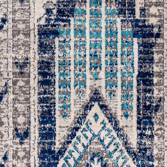 Floransa FSA-2340 9' x 12' Machine Woven Area Rug