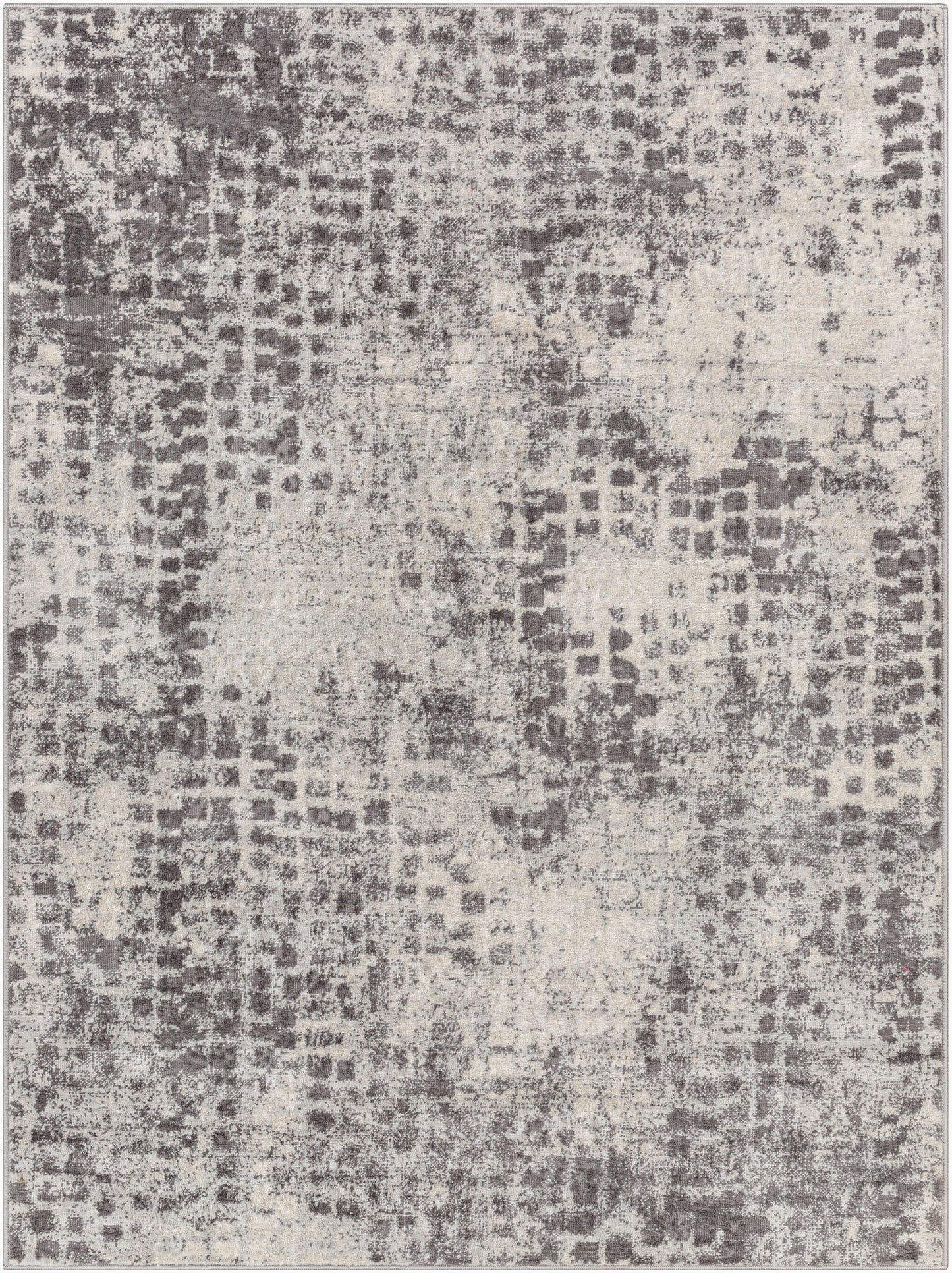 Floransa FSA-2344 5' x 7' Machine Woven Area Rug
