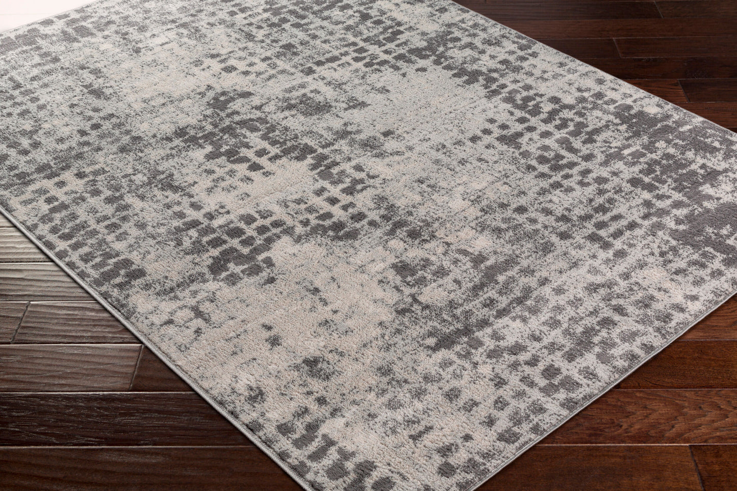 Floransa FSA-2344 5' x 7' Machine Woven Area Rug