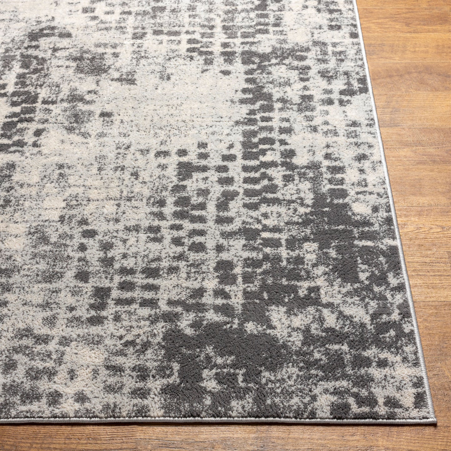 Floransa FSA-2344 5' x 7' Machine Woven Area Rug
