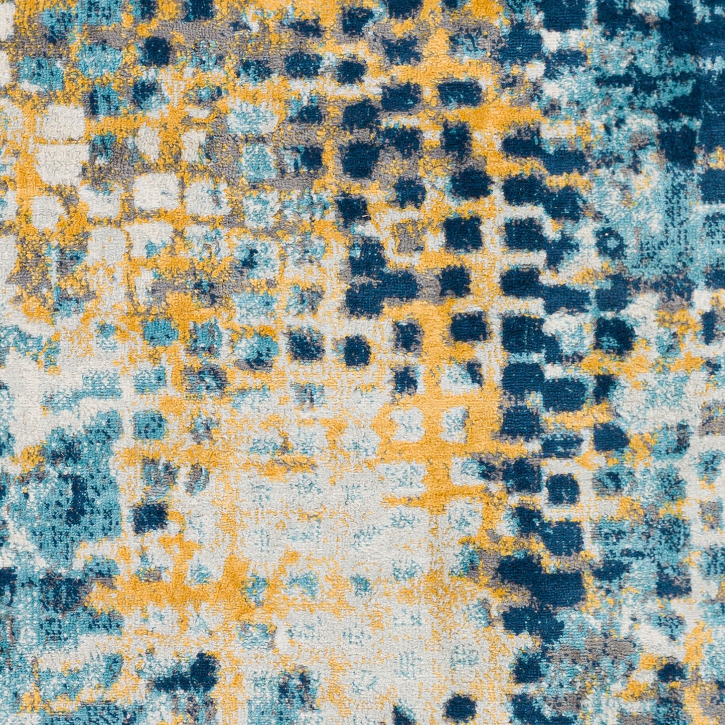 Floransa FSA-2346 5' x 7' Machine Woven Area Rug