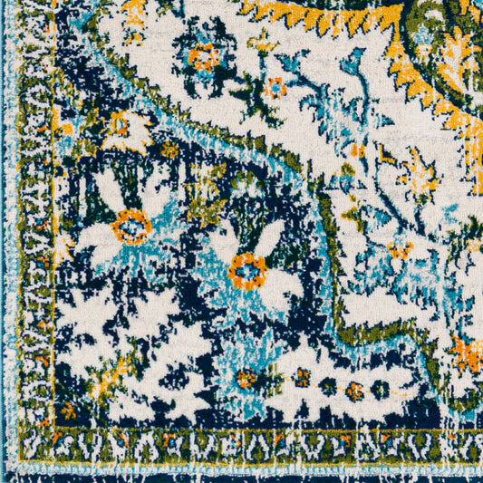 Floransa FSA-2350 8' x 10' Machine Woven Area Rug