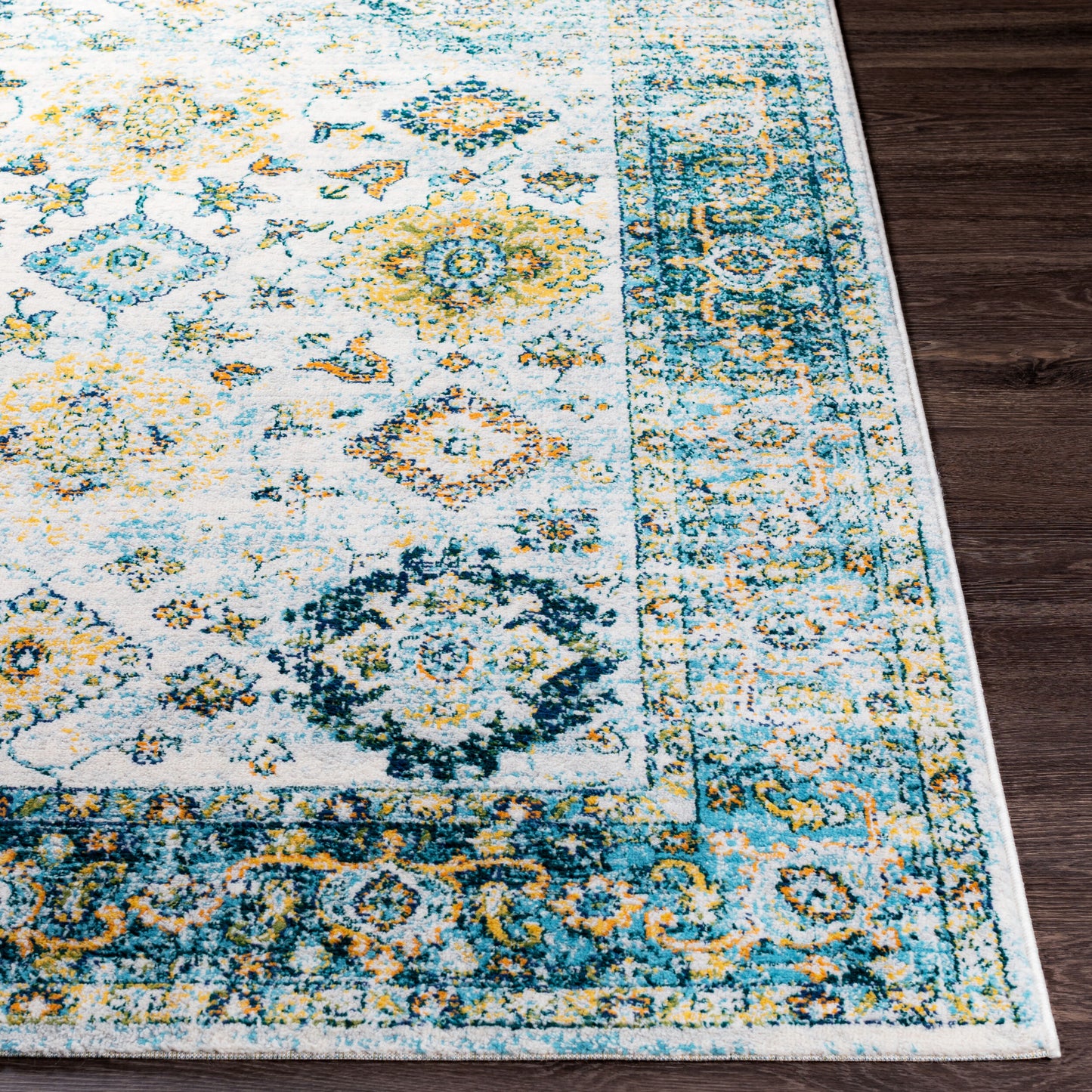 Floransa FSA-2357 8' x 10' Machine Woven Area Rug