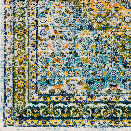 Floransa FSA-2358 6' x 9' Machine Woven Area Rug