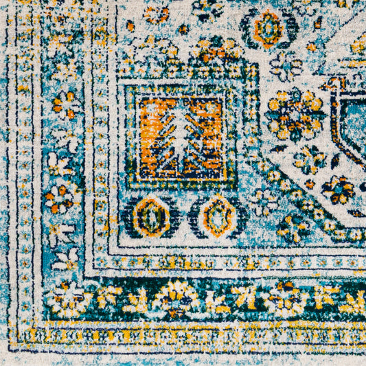 Floransa FSA-2359 9' x 12' Machine Woven Area Rug