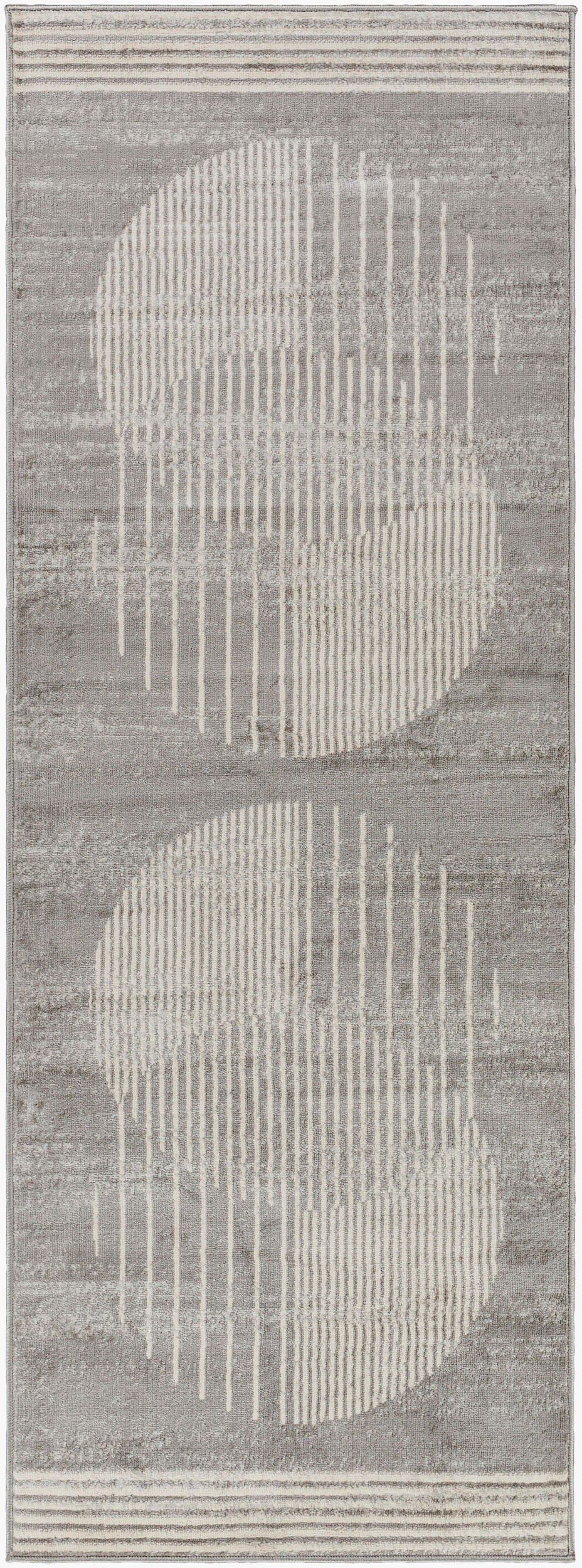 Floransa FSA-2375 10ft Runner Machine Woven Runner Rug