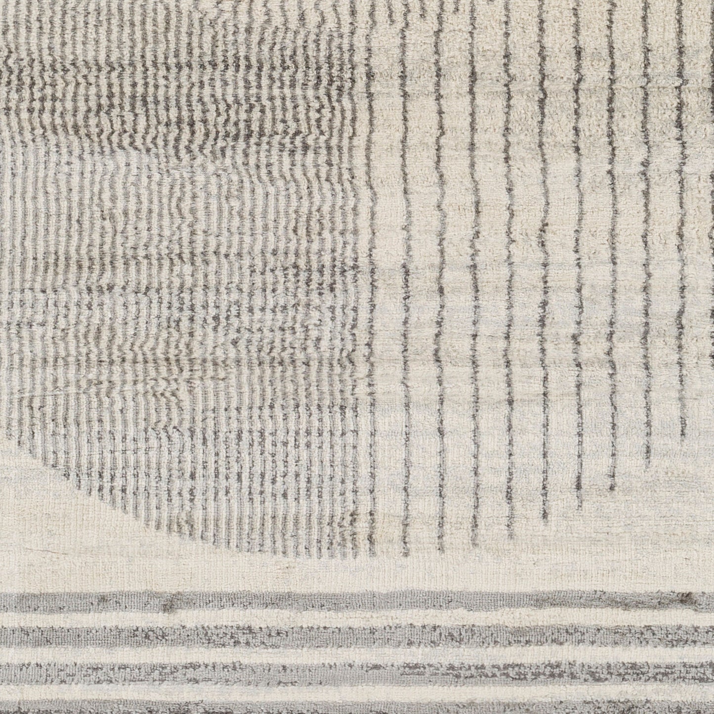 Floransa FSA-2378 8ft Square Machine Woven Area Rug