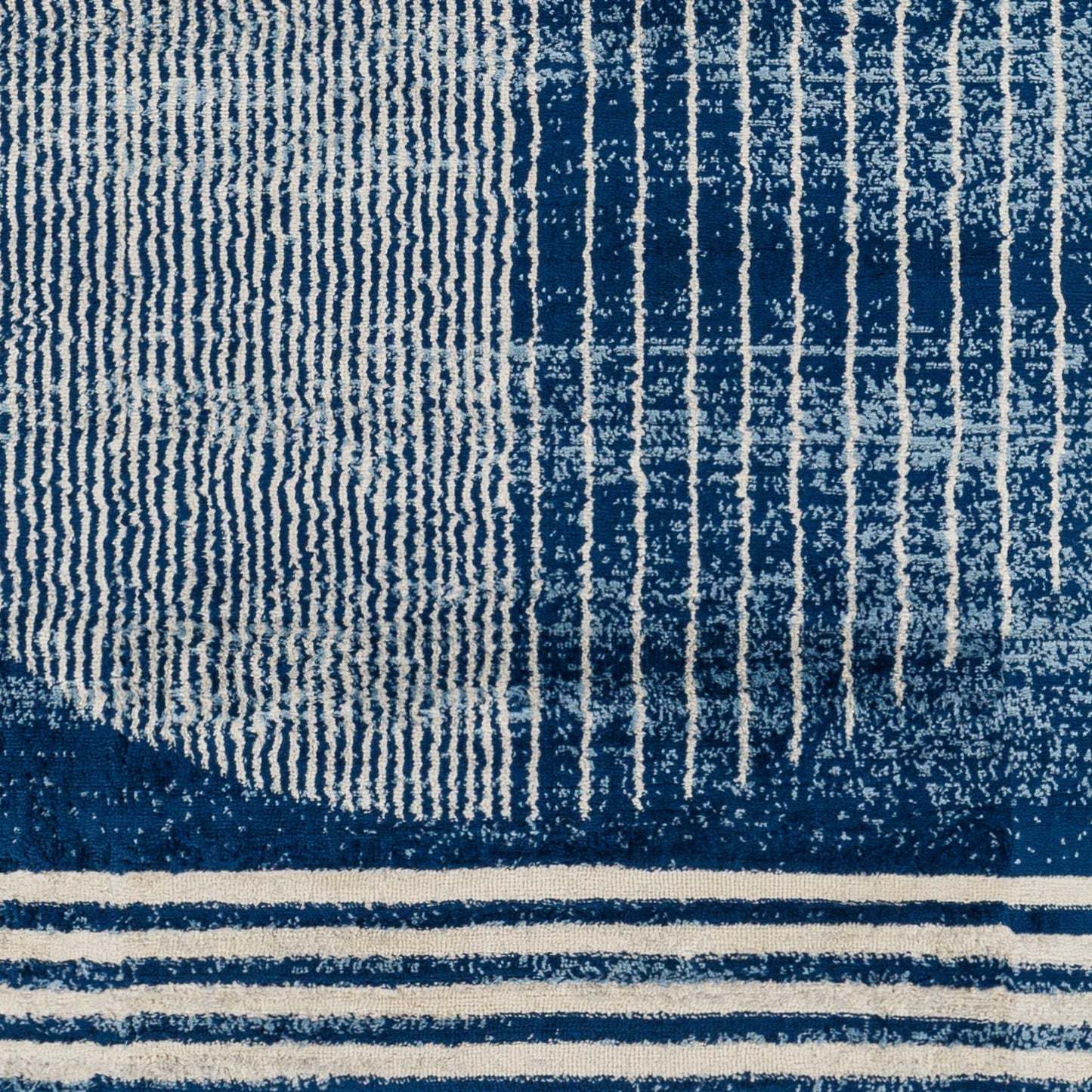 Floransa FSA-2380 8ft Square Machine Woven Area Rug