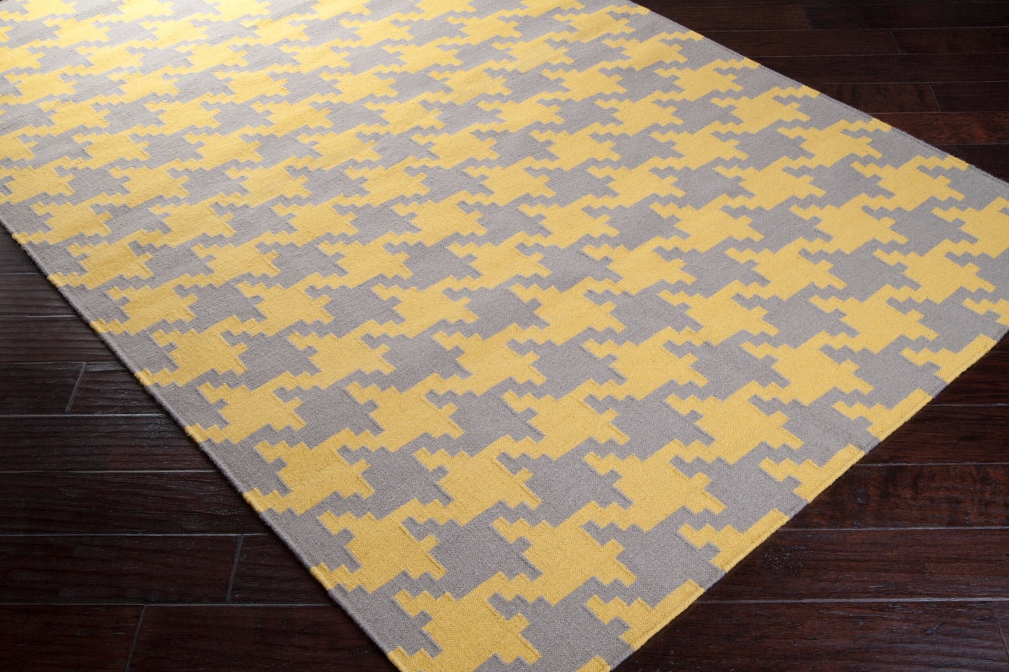 Frontier FT-104 5' x 8' Handmade Wool Area Rug