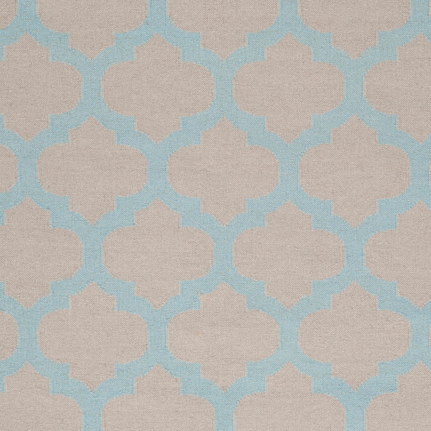Alfombra decorativa de lana hecha a mano Frontier FT-117 de 3' x 5'