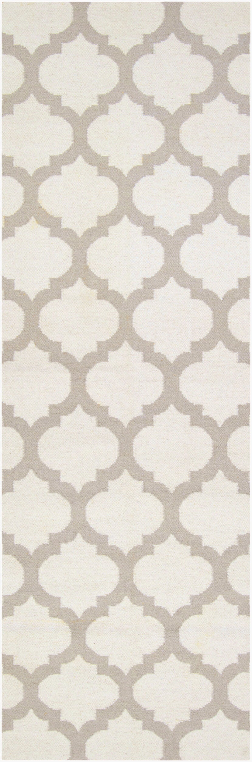 Alfombra de lana hecha a mano Frontier FT-120 de 8 pies