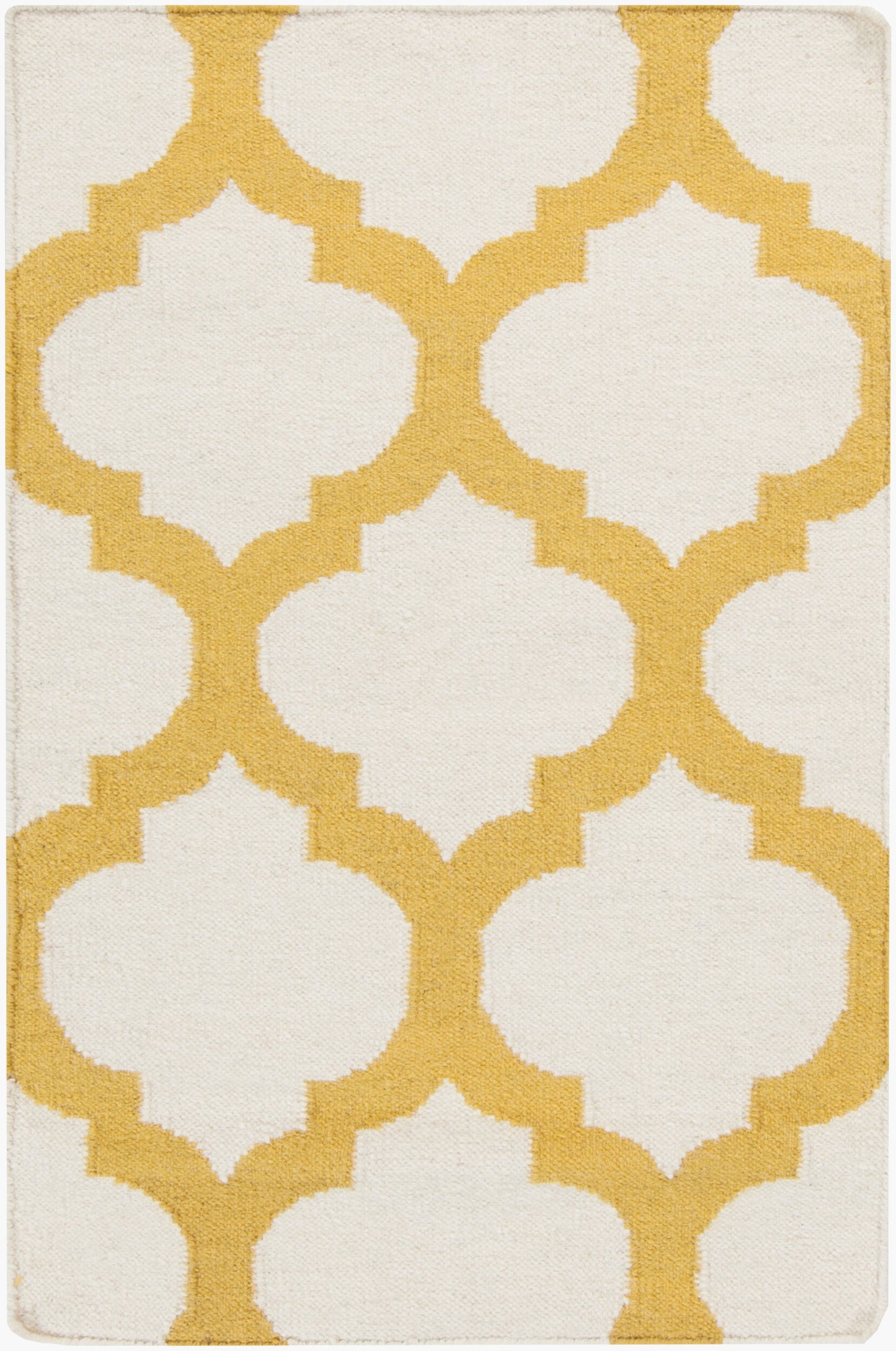 Frontier FT-121 3' x 5' Handmade Wool Accent Rug