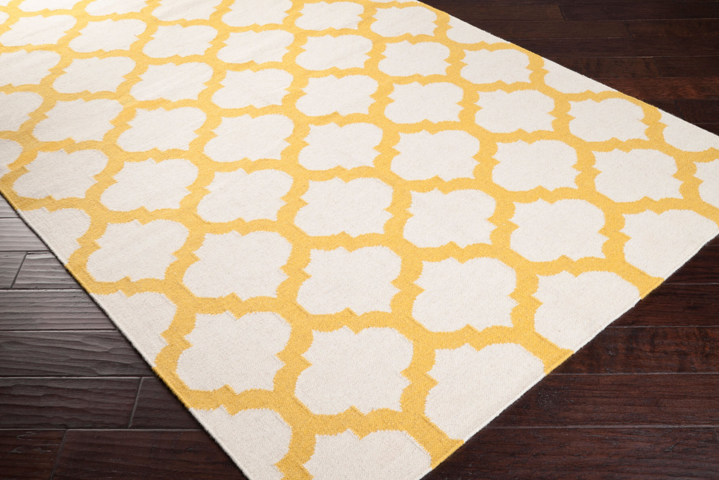 Frontier FT-121 3' x 5' Handmade Wool Accent Rug