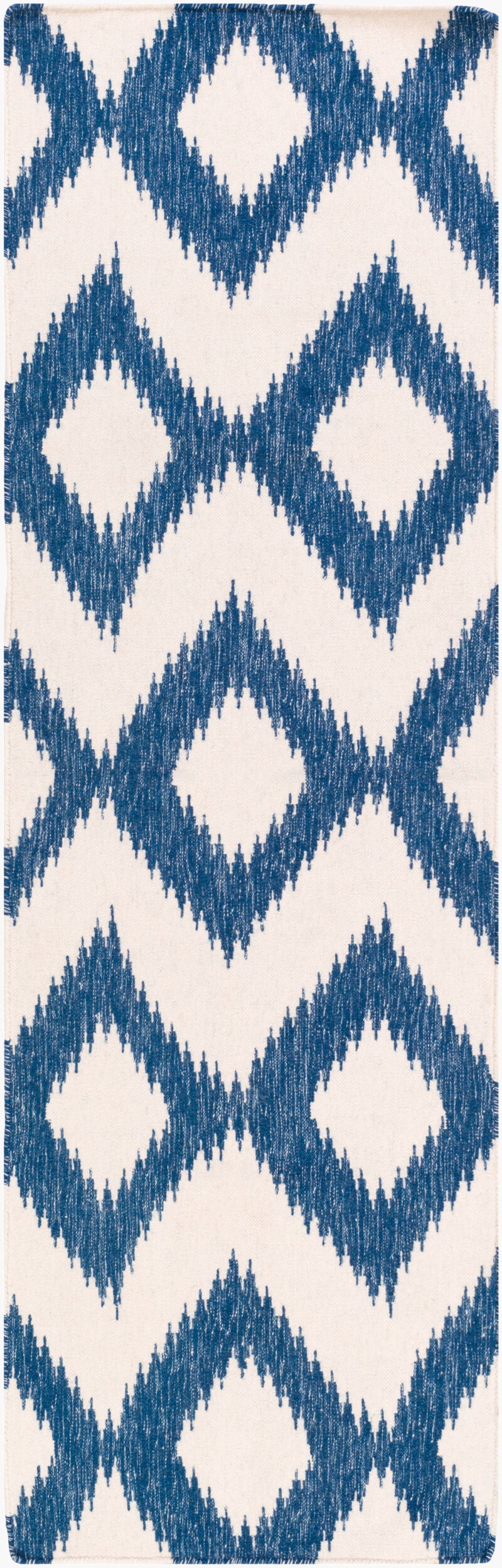 Alfombra de lana hecha a mano Frontier FT-165 de 8 pies