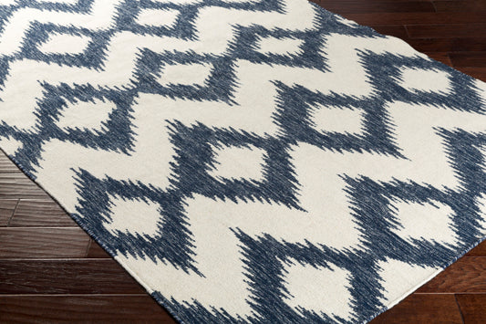 Frontier FT-175 3' x 5' Handmade Wool Accent Rug