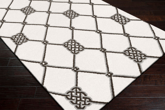 Frontier FT-181 3' x 5' Handmade Wool Accent Rug