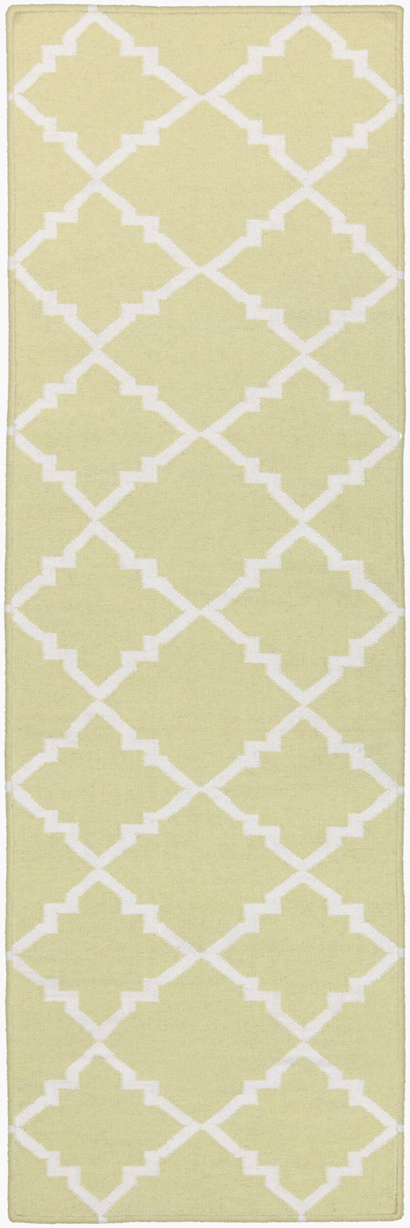 Frontier FT-220 8ft Runner Handmade Wool Runner Rug