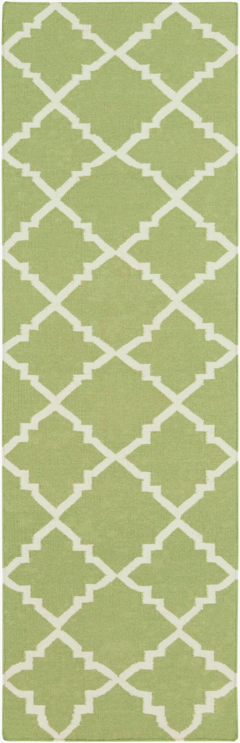 Frontier FT-226 8ft Runner Handmade Wool Runner Rug