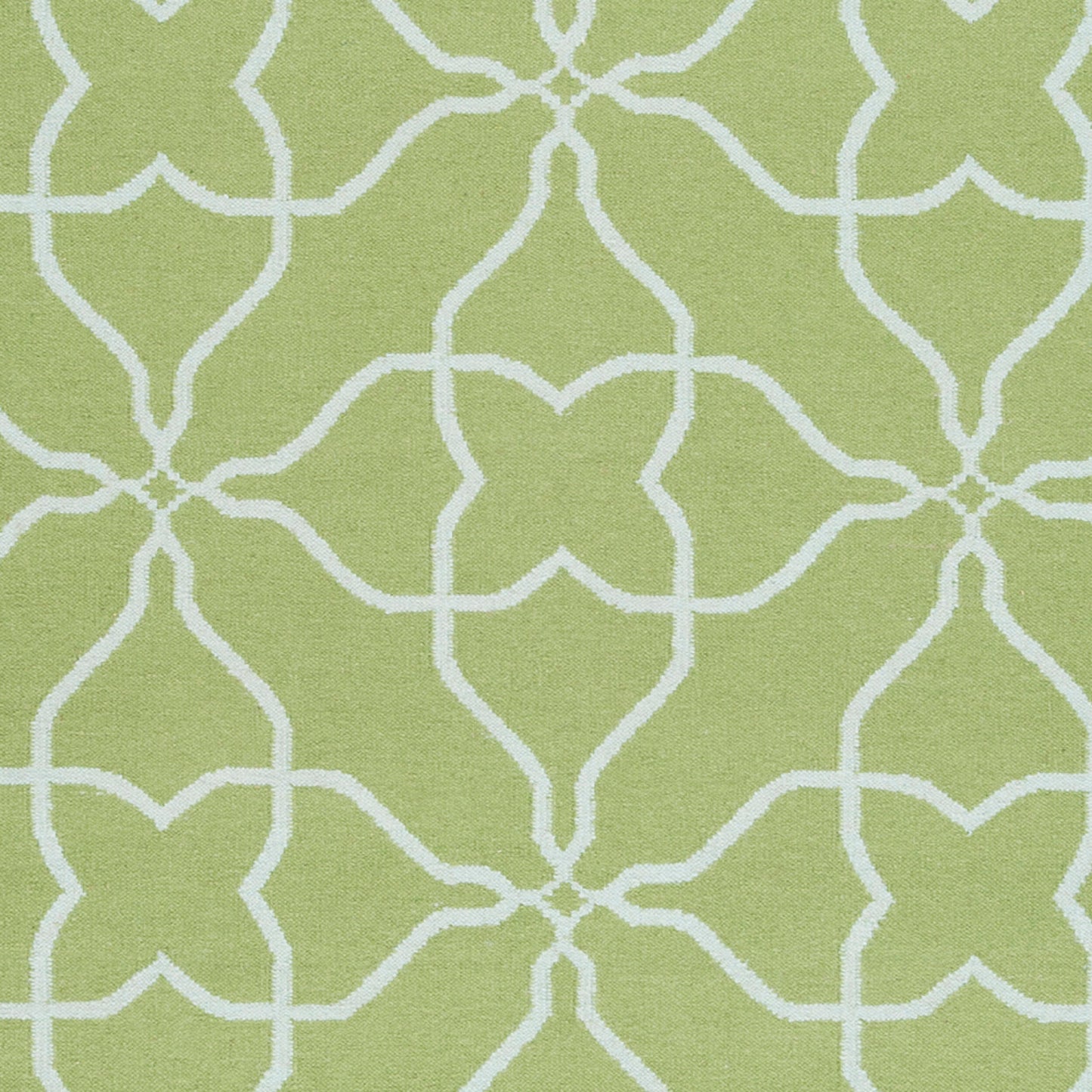 Alfombra decorativa de lana hecha a mano Frontier FT-234 de 2' x 3'
