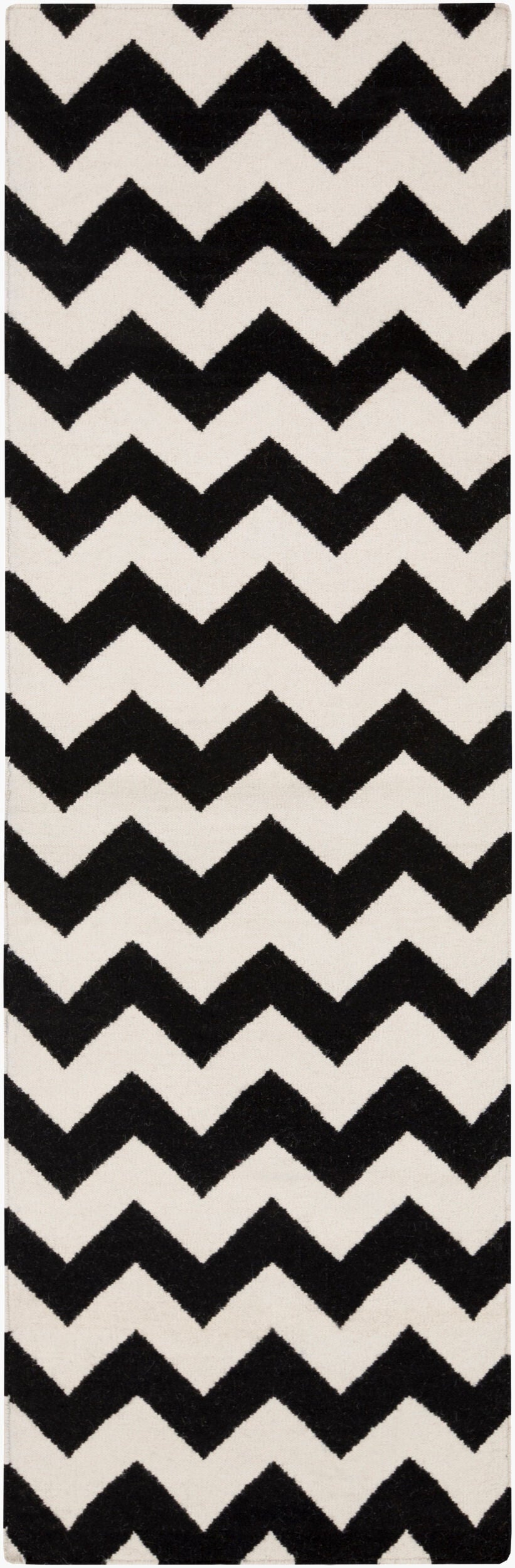 Frontier FT-238 8ft Runner Handmade Wool Runner Rug