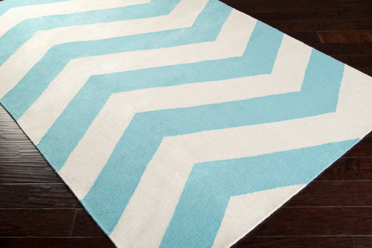 Frontier FT-277 3' x 5' Handmade Wool Accent Rug