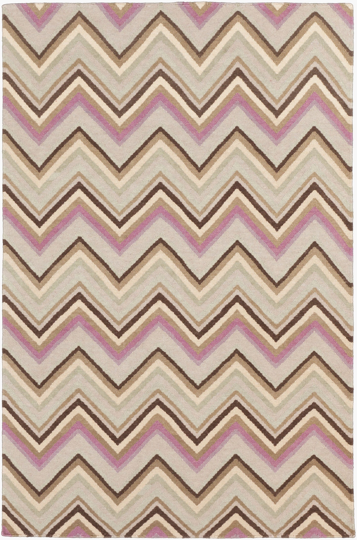 Frontier FT-304 2' x 3' Handmade Wool Accent Rug