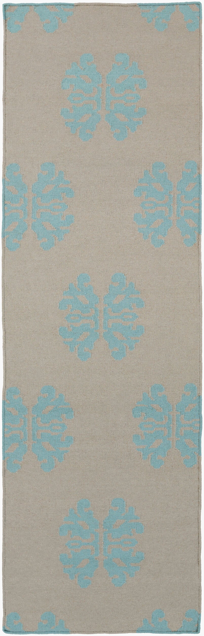 Frontier FT-319 8ft Runner Handmade Wool Runner Rug