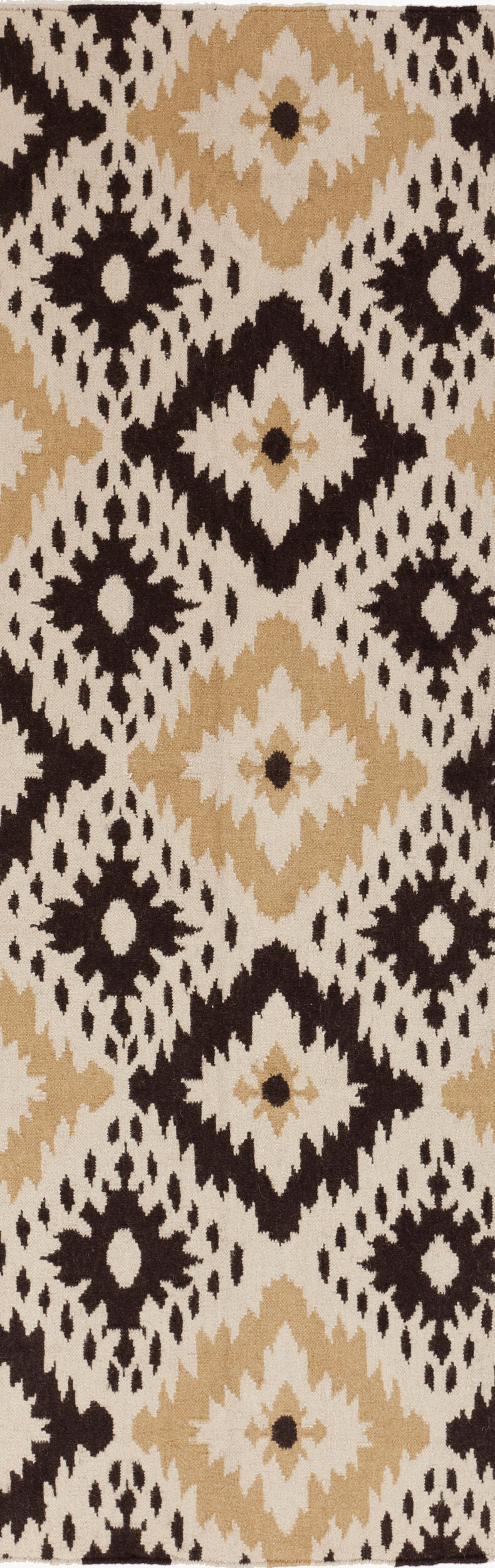 Frontier FT-331 8ft Runner Handmade Wool Runner Rug