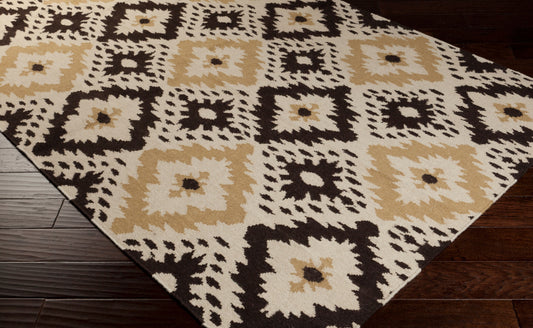 Frontier FT-331 8ft Runner Handmade Wool Runner Rug