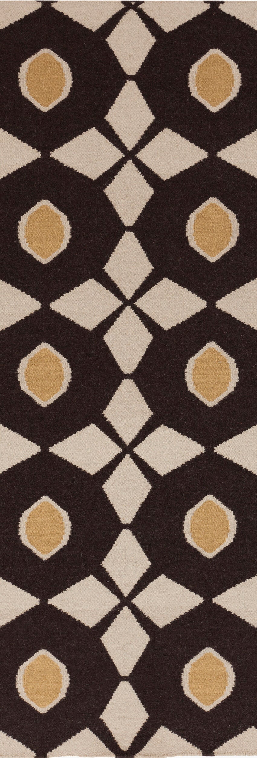 Frontier FT-350 8ft Runner Handmade Wool Runner Rug