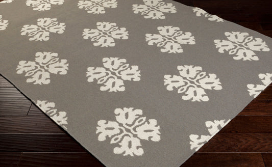 Frontier FT-360 3' x 5' Handmade Wool Accent Rug