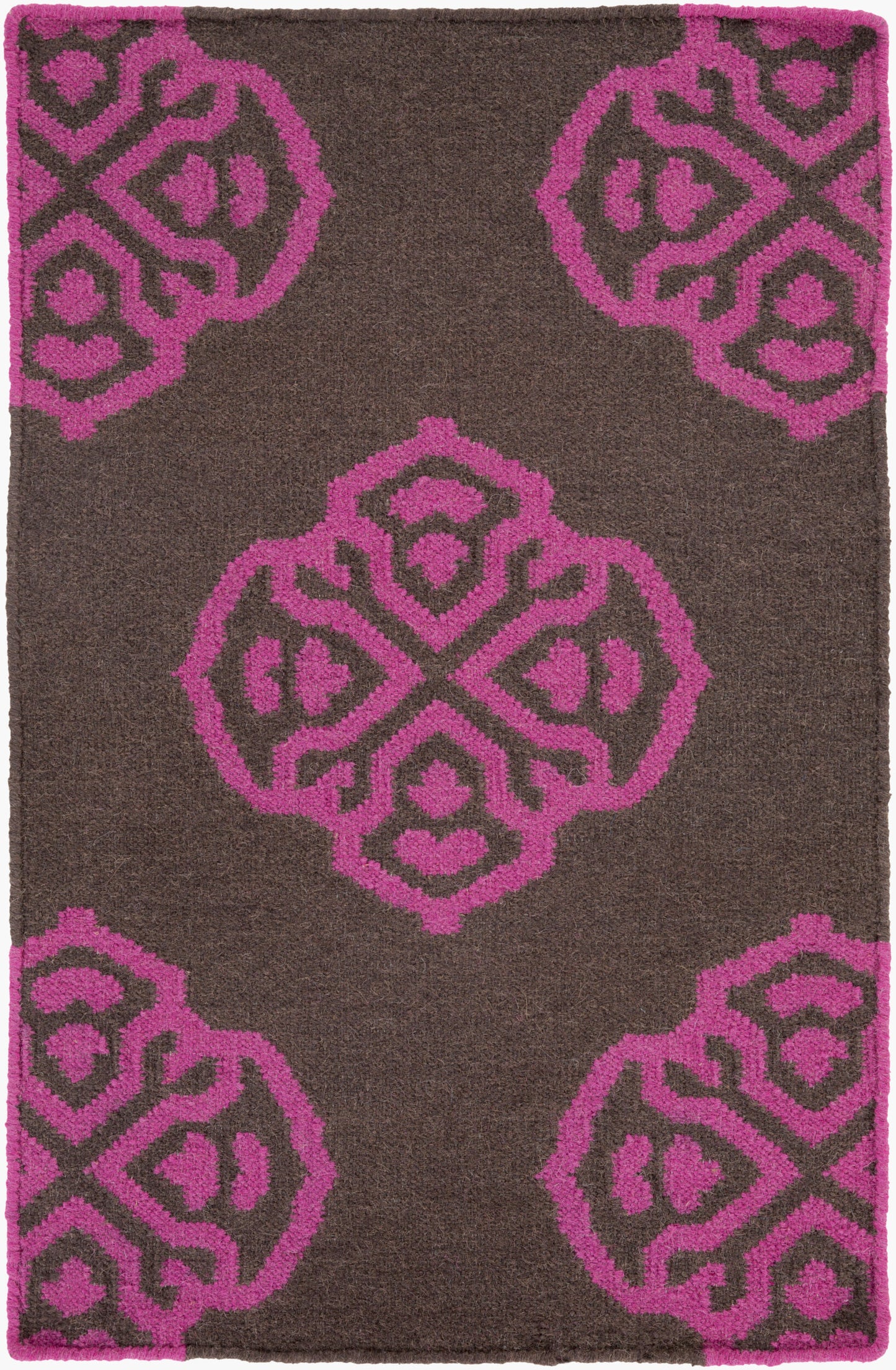 Frontier FT-365 2' x 3' Handmade Wool Accent Rug