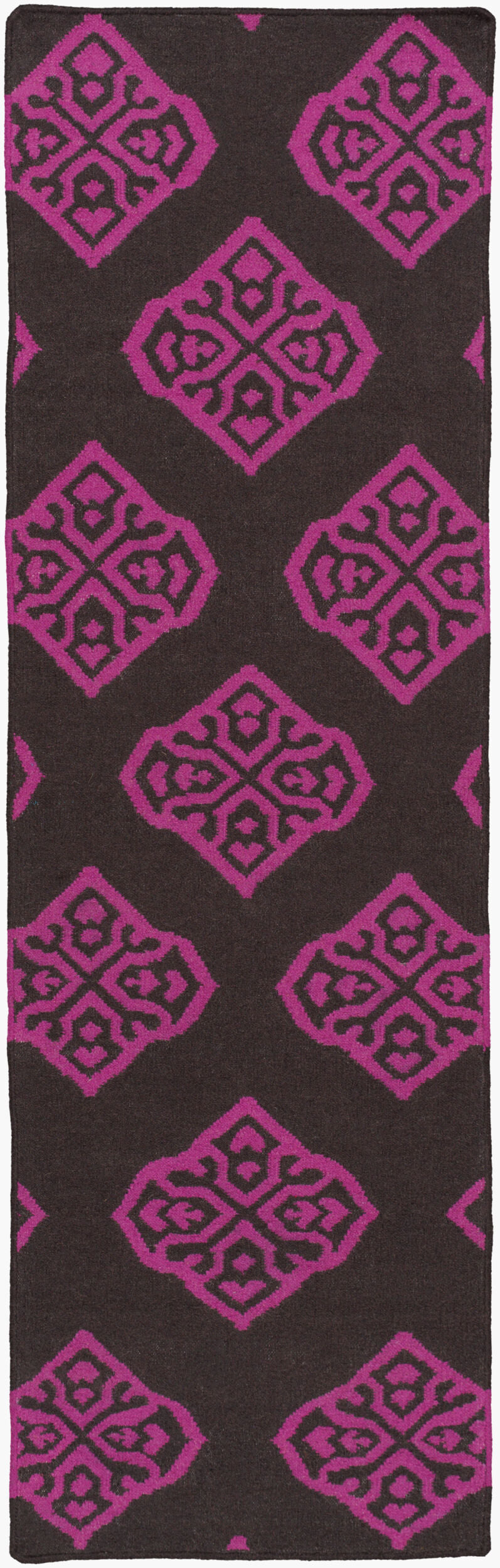 Frontier FT-365 8ft Runner Handmade Wool Runner Rug