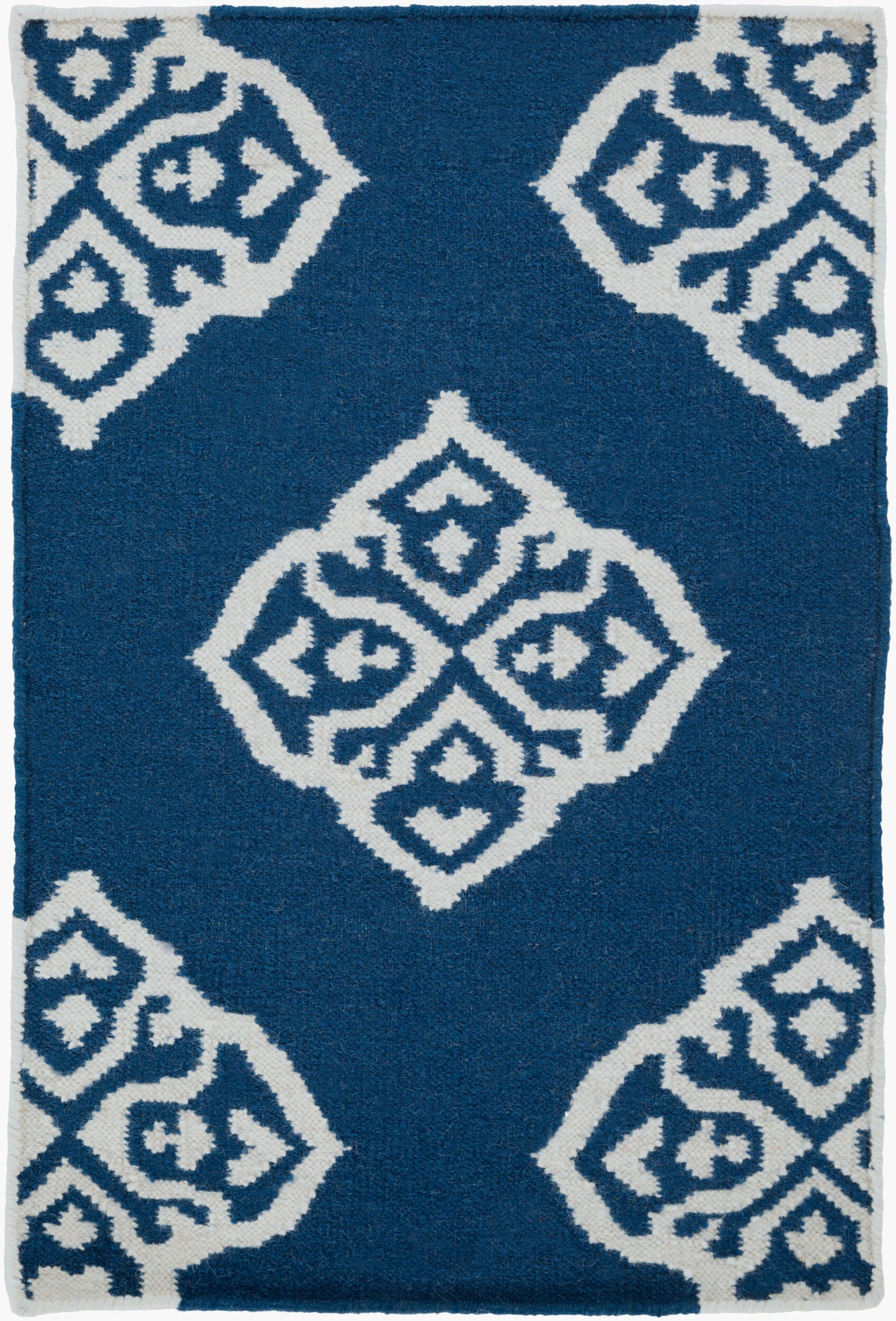 Frontier FT-366 3' x 5' Handmade Wool Accent Rug