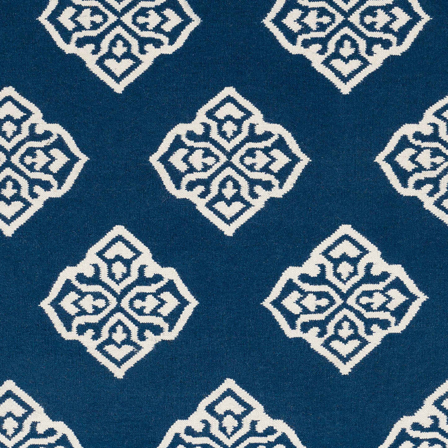 Alfombra de lana hecha a mano Frontier FT-366 de 8' x 11'