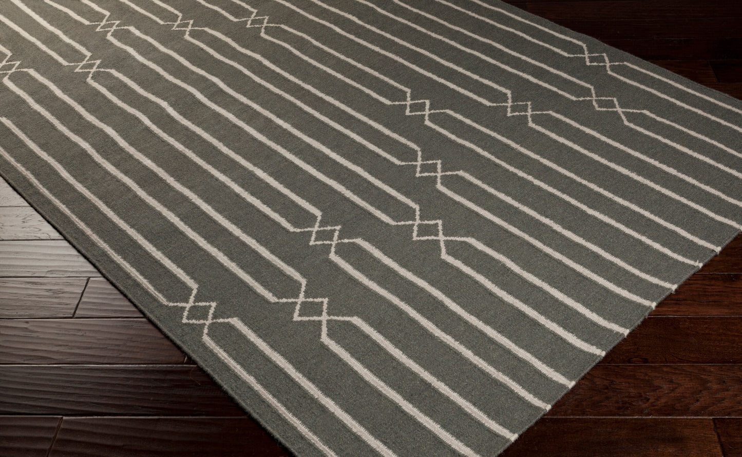 Frontier FT-367 8' x 11' Handmade Wool Area Rug