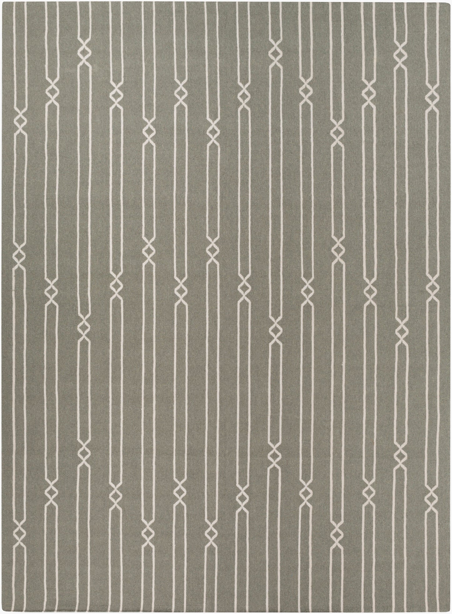 Frontier FT-367 8' x 11' Handmade Wool Area Rug