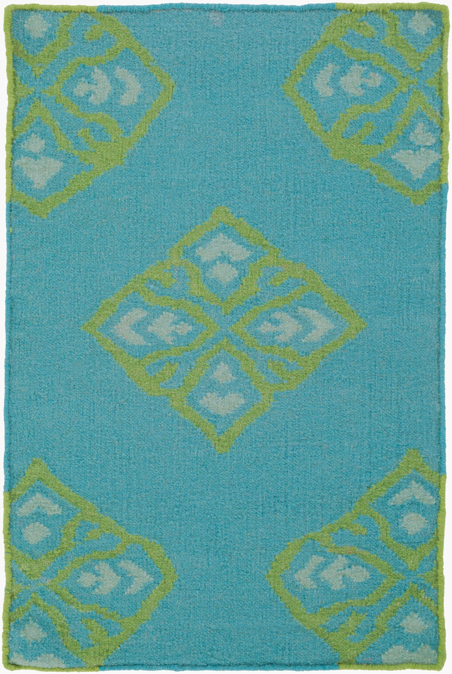 Frontier FT-371 2' x 3' Handmade Wool Accent Rug
