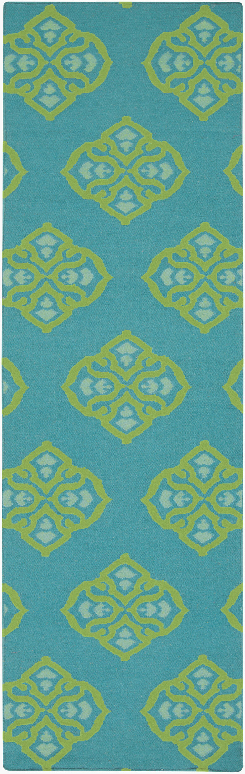 Frontier FT-371 8ft Runner Handmade Wool Runner Rug