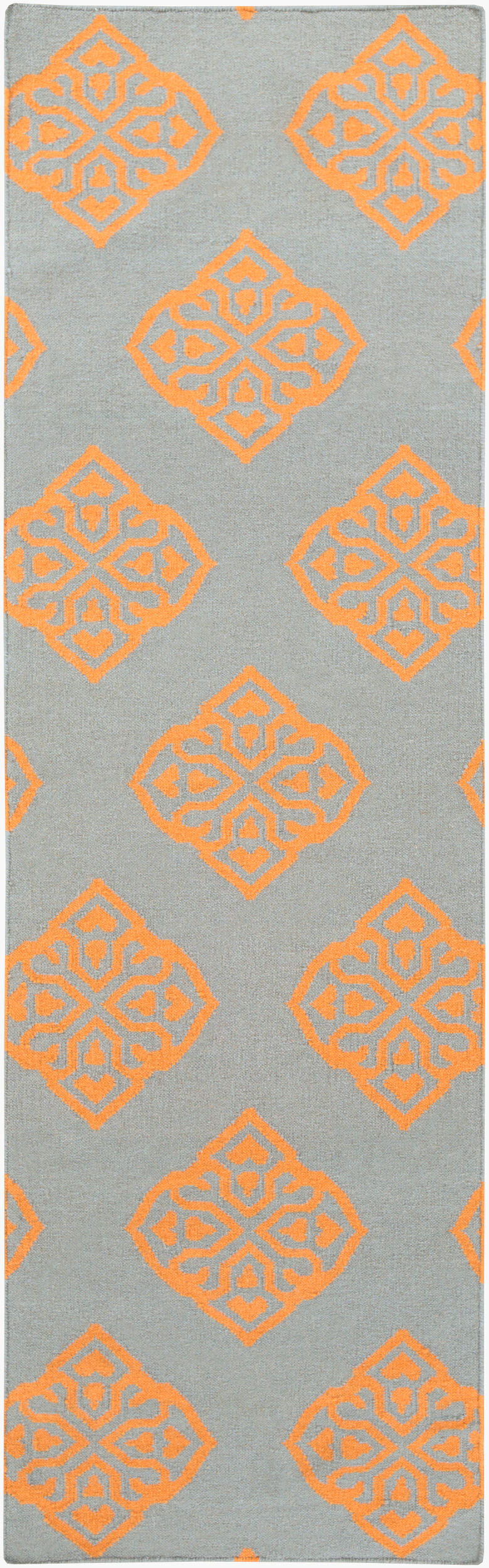 Frontier FT-372 8ft Runner Handmade Wool Runner Rug