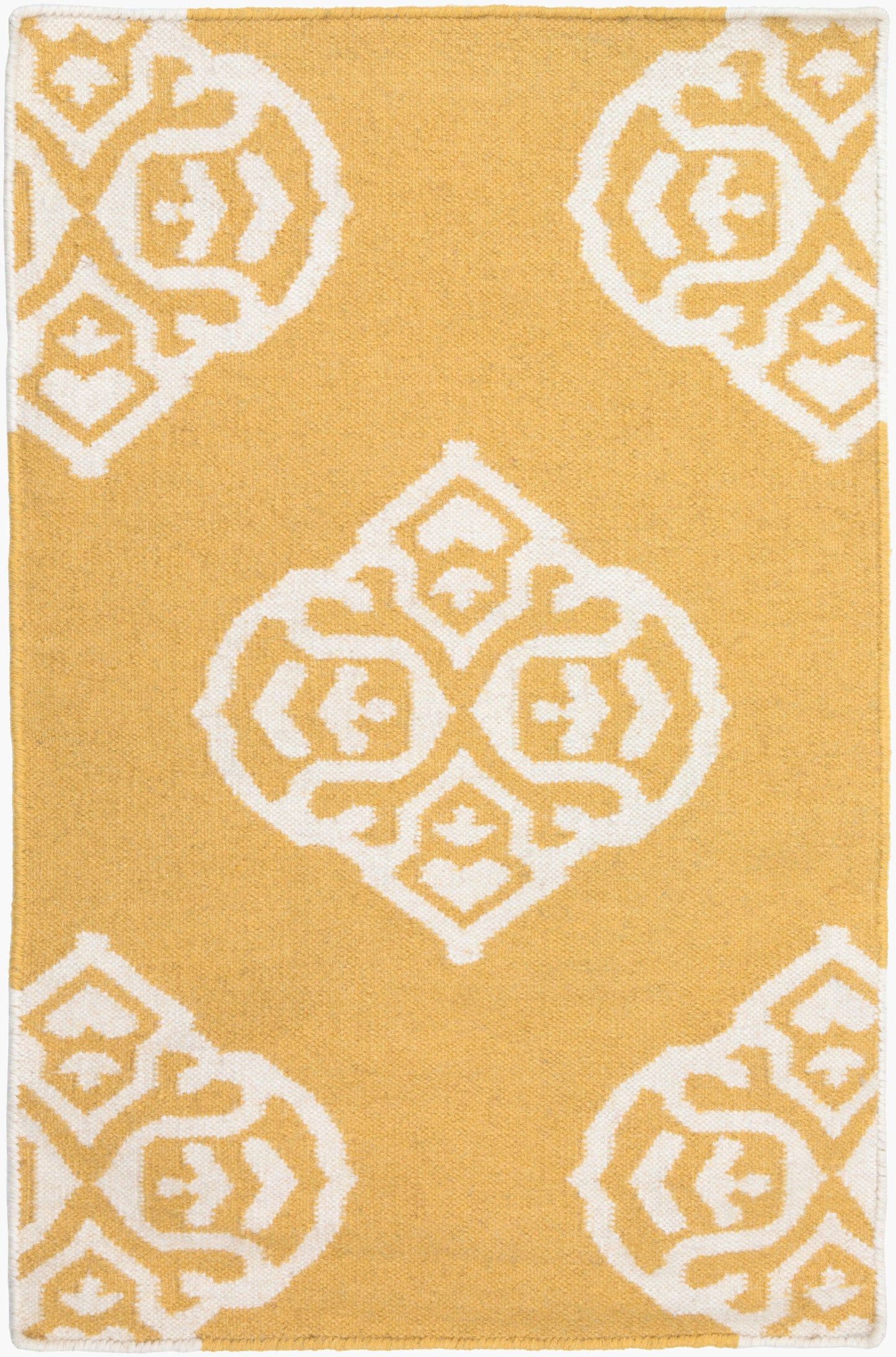 Frontier FT-376 3' x 5' Handmade Wool Accent Rug