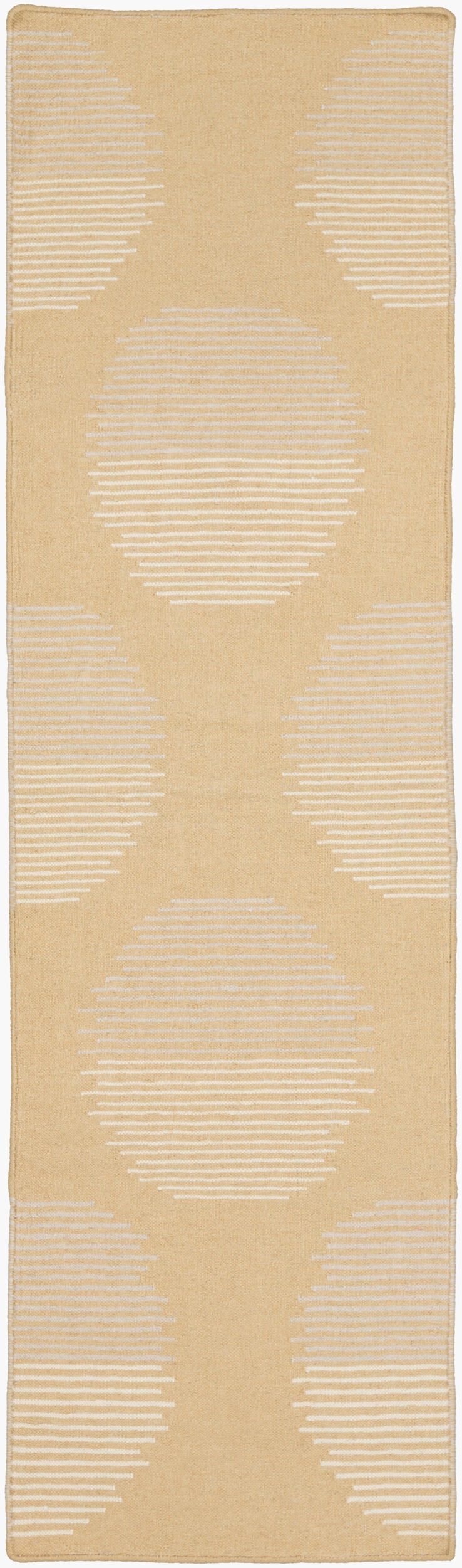Frontier FT-404 8ft Runner Handmade Wool Runner Rug