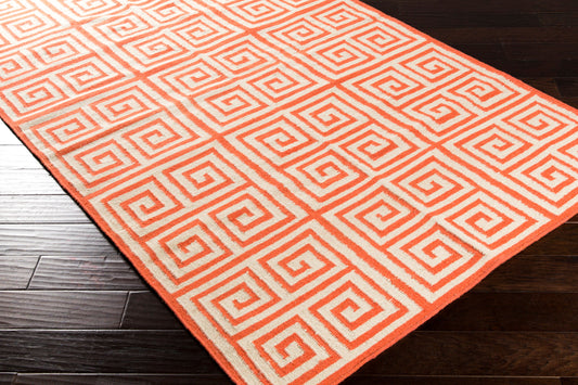 Frontier FT-417 3' x 5' Handmade Wool Accent Rug