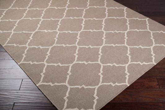 Frontier FT-42 3' x 5' Handmade Wool Accent Rug