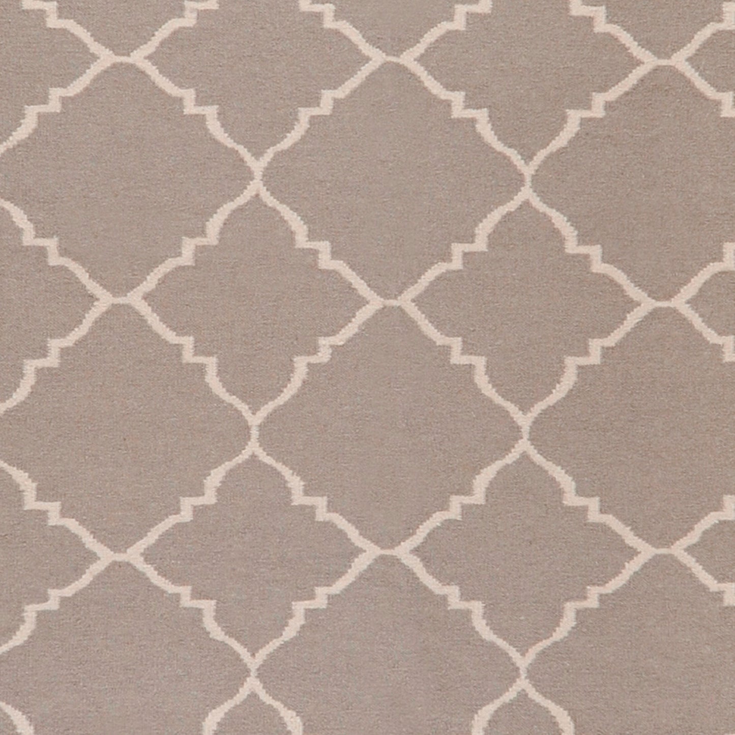 Alfombra de lana hecha a mano Frontier FT-42 de 8' x 11'