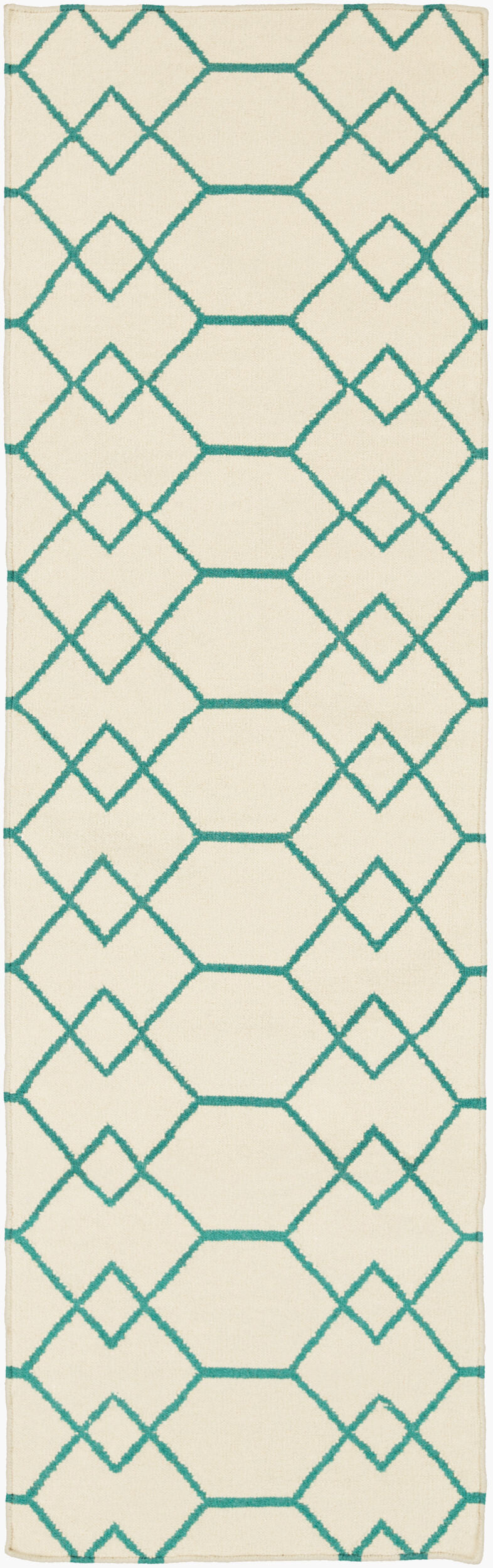 Frontier FT-429 8ft Runner Handmade Wool Runner Rug