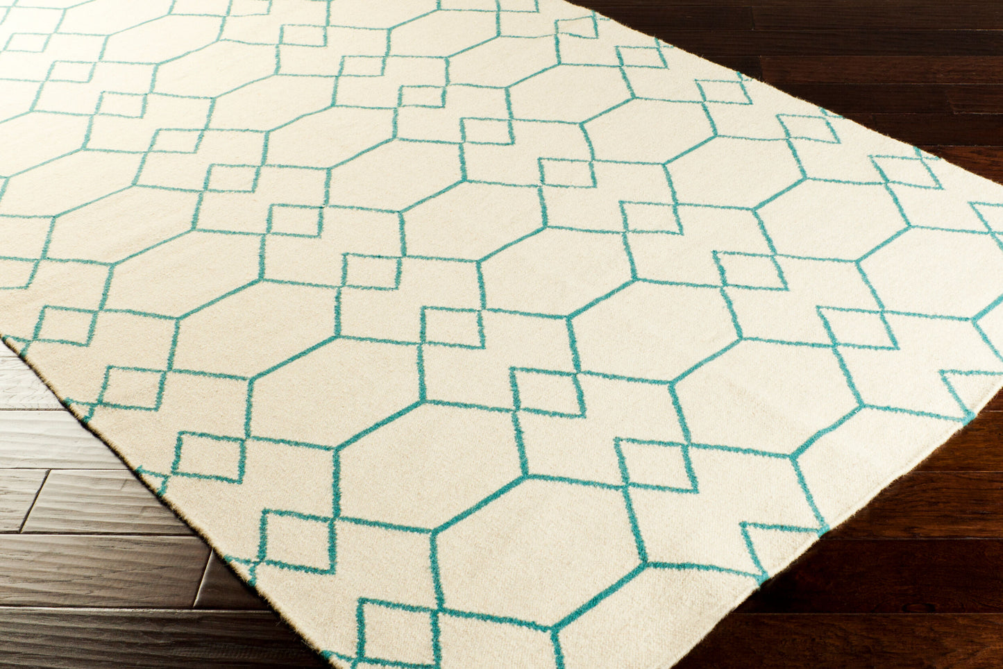 Frontier FT-429 3' x 5' Handmade Wool Accent Rug