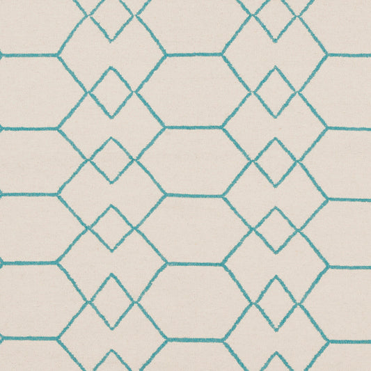 Frontier FT-429 3' x 5' Handmade Wool Accent Rug